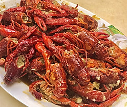 蒜蓉小龙虾的做法
