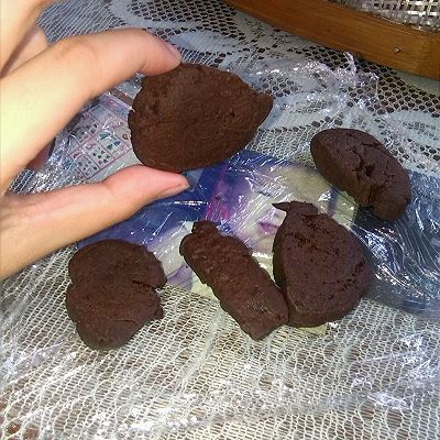 超简单微波炉烤饼干