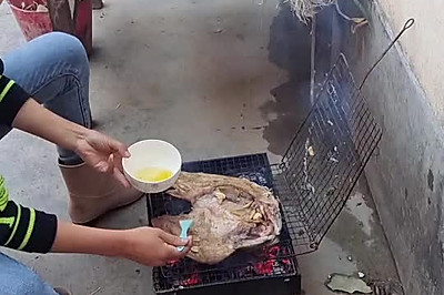 家庭版烤鱼