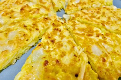 卷心菜煎饼