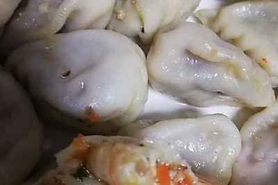 香菇虾饺