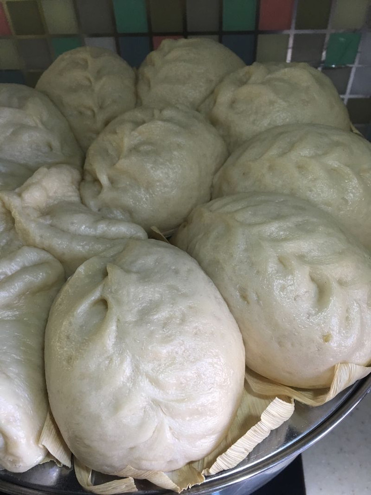 芸豆包子的做法