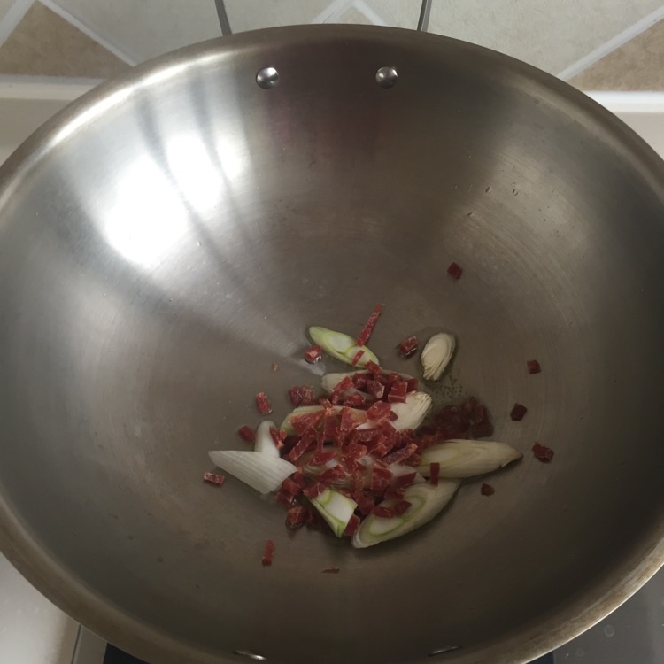 菠菜豆腐的做法图解2