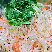 凉拌豆芽菜的做法图解3
