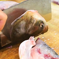 砂锅焗鱼头的做法图解1