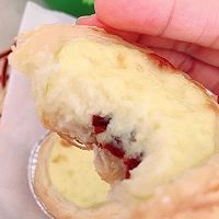 超美味的蔓越莓蛋挞（懒人版）的做法图解4