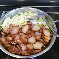 宝庆府特色菜：藠头腊肉的做法图解4