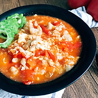 西红柿鸡蛋疙瘩汤 超简单快手 家的味道的做法图解9