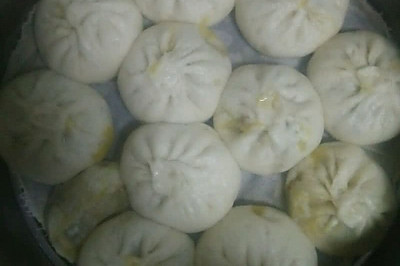 青椒肉包子