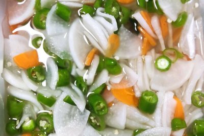 简单美味开胃小食