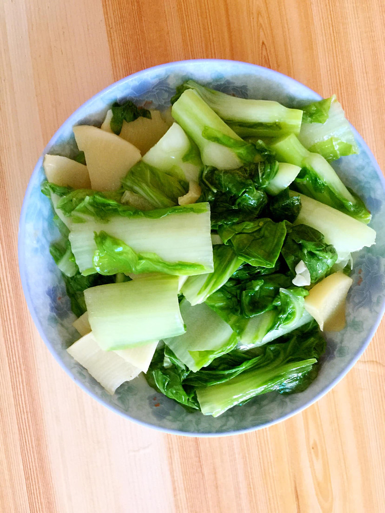 蒜香青菜的做法