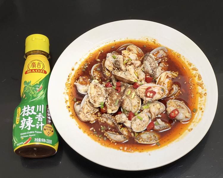 捞汁麻辣花甲的做法