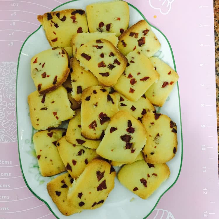 草莓饼干的做法图解10