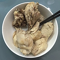 鸡肉松 宝宝辅食 不粘锅版的做法图解2