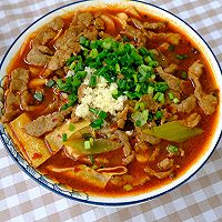 #《追着时间的厨房》节目同款美食复刻大赛#水煮牛肉的做法图解12