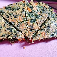 裙带菜饼宝宝辅食的做法图解5
