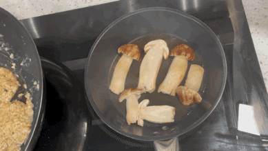 牛汤佐赤松茸芝士燕麦烩饭 - 减脂期可以放心吃的主食的做法图解14