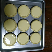 用烘烤调理奶油做蛋挞的做法图解3