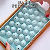 蓝色甜品真的很治愈！ 海蓝啵啵奶冻，Q弹清爽~的做法图解5