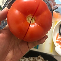 胡萝卜西红柿苹果汁的做法图解2
