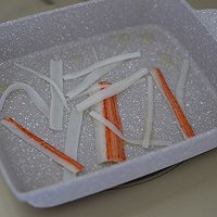 奇异蟹柳蛋吐司的做法图解6