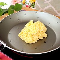 牛油果蛋炒饭 宝宝辅食的做法图解6
