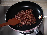 黄姜炒饭的做法图解4