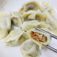 胡萝卜牛肉水饺的做法图解9