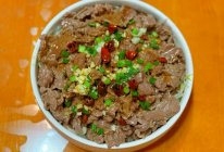 葱香牛肉的做法