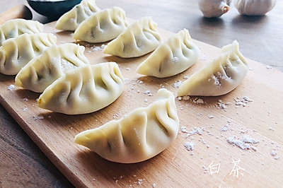 韭菜鸡蛋水饺