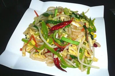 粉婆婆土豆粉——炒土豆粉