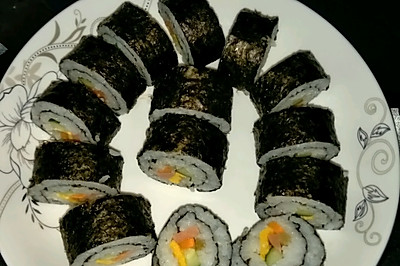 家常寿司卷