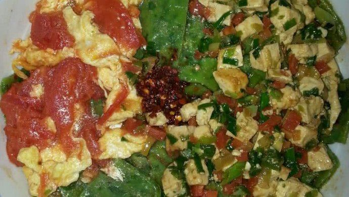 菠菜片片面