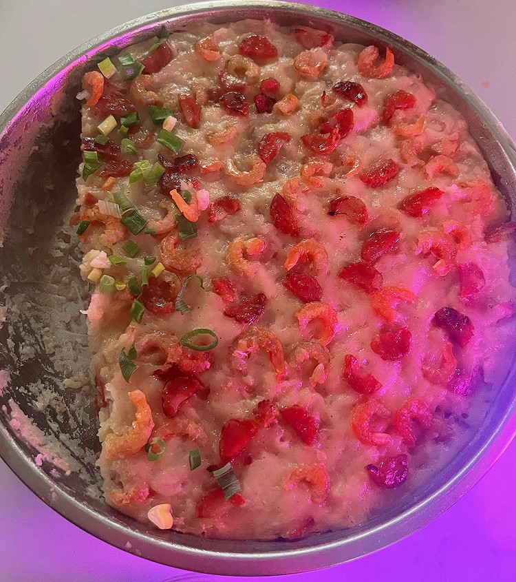 广式萝卜糕的做法