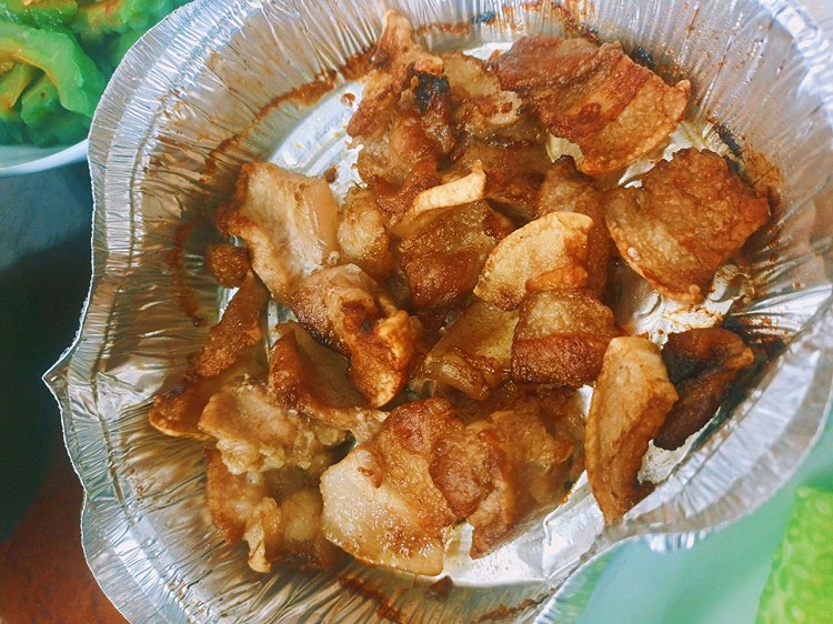 云南孔雀宴-傣味烤五花肉（空气炸锅版）的做法