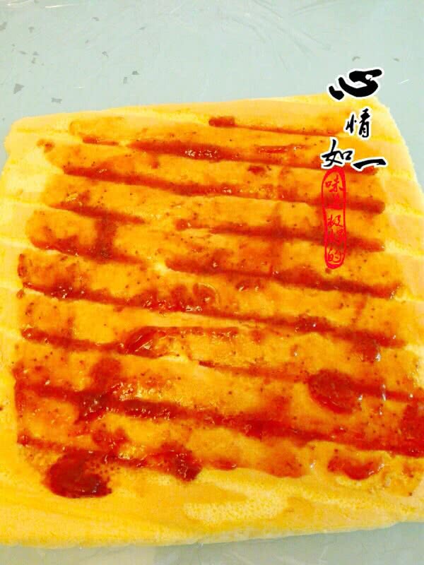 橙皮蛋糕的做法图解11