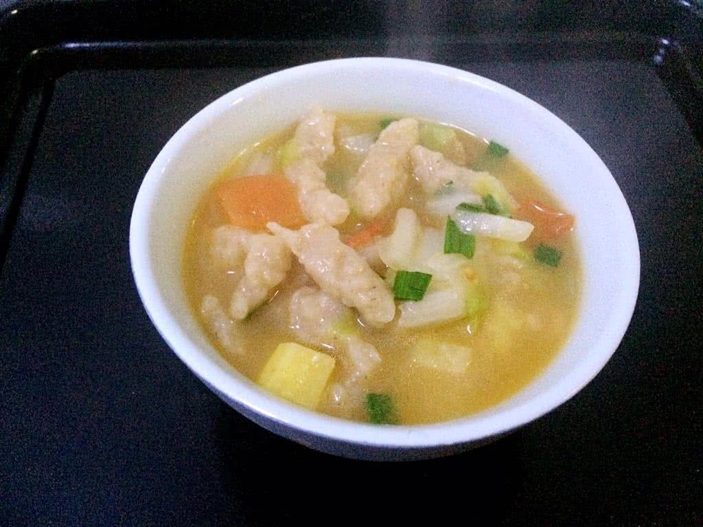 粗粮面鱼子