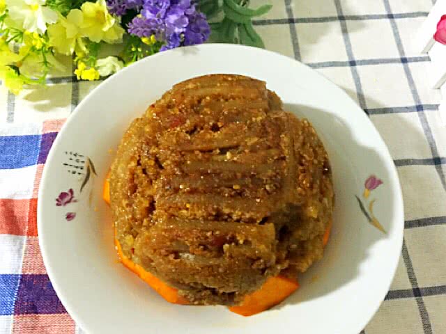 红薯粉蒸肉#方太一代蒸传#的做法图解12