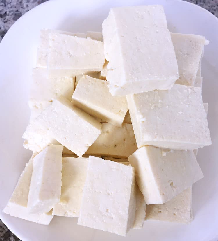 吉祥多福（鸡刨豆腐）的做法图解2