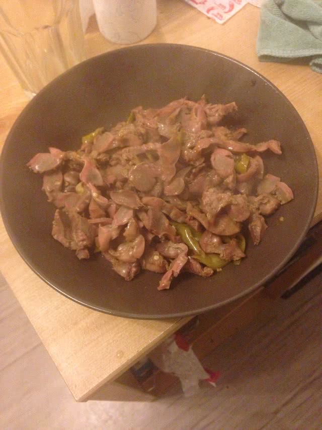 泡椒鸡胗
