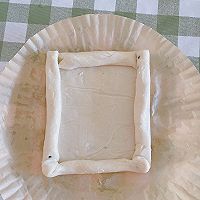 手抓饼版川式香肠盖被披萨的做法图解2