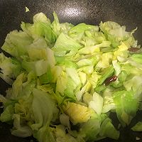 家常炒头菜的做法图解4
