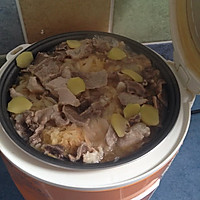 酸菜炖排骨的做法图解7