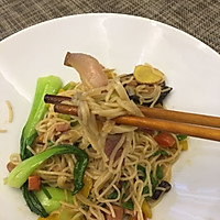闽南火腿面线的做法图解8