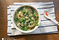 香菇鸡肉粥（砂锅版）#KitchenAid的美食故事#的做法