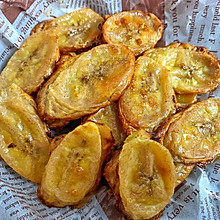 烤香蕉片