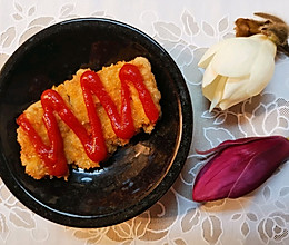 菜肴类：简单、快手又美味的日式炸猪排，你也会的做法