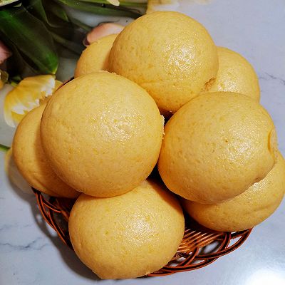 玉米面馒头 妈妈的味道