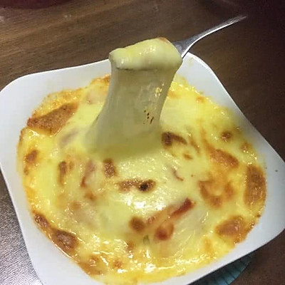 马苏里拉奶酪焗土豆泥