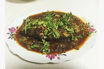 红烧三道鳞（炖茄子）